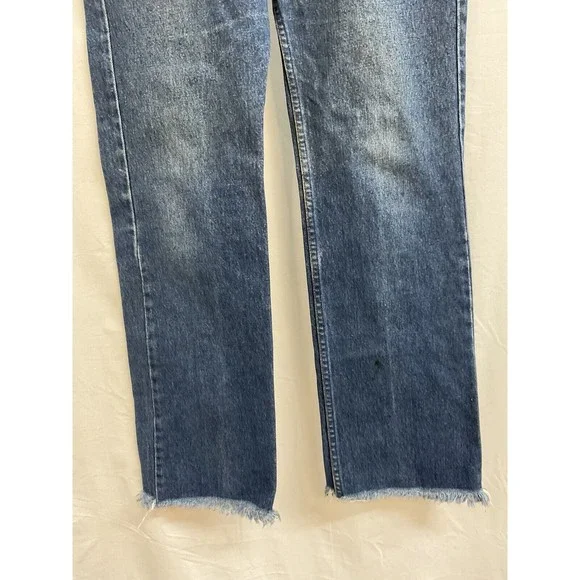 VTG Levi’s 517 Orange TabDenim Jeans Boot Cut Men 32X31.5Woman’s